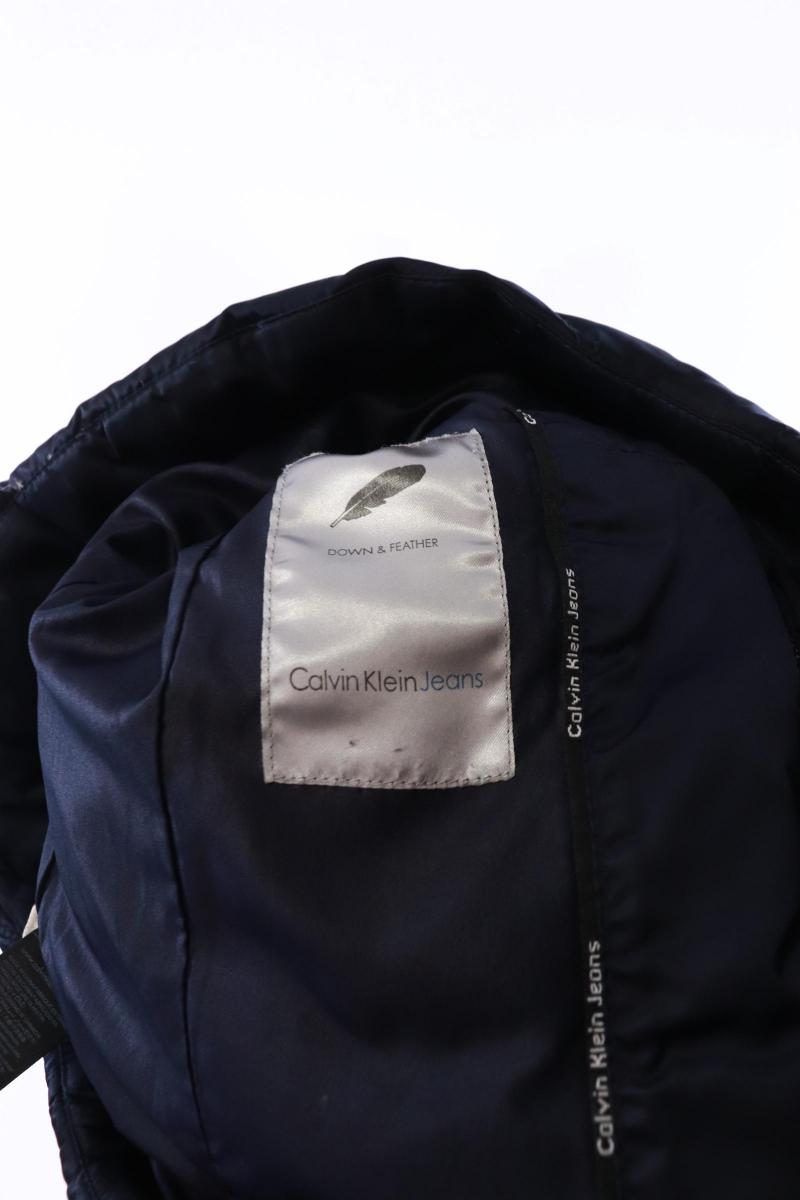 Дамско яке с пълнеж пух Calvin Klein - Calvin Klein