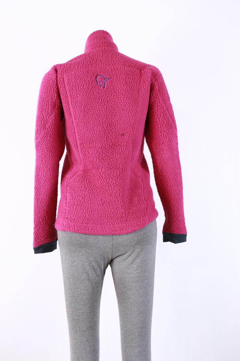 Womens fleece sweatshirtjacket Norrona - Norrona