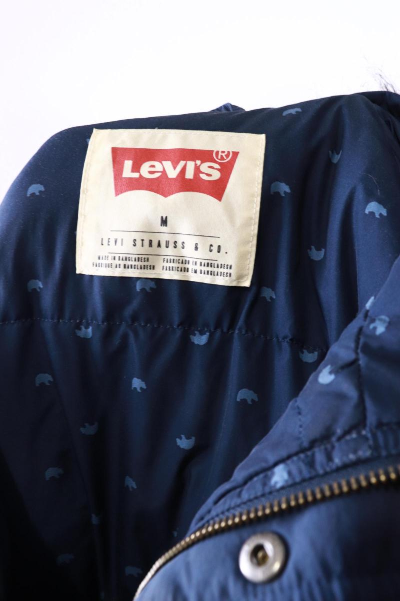 Мъжко зимно яке с пълнеж пух Levi`s - Levi`s