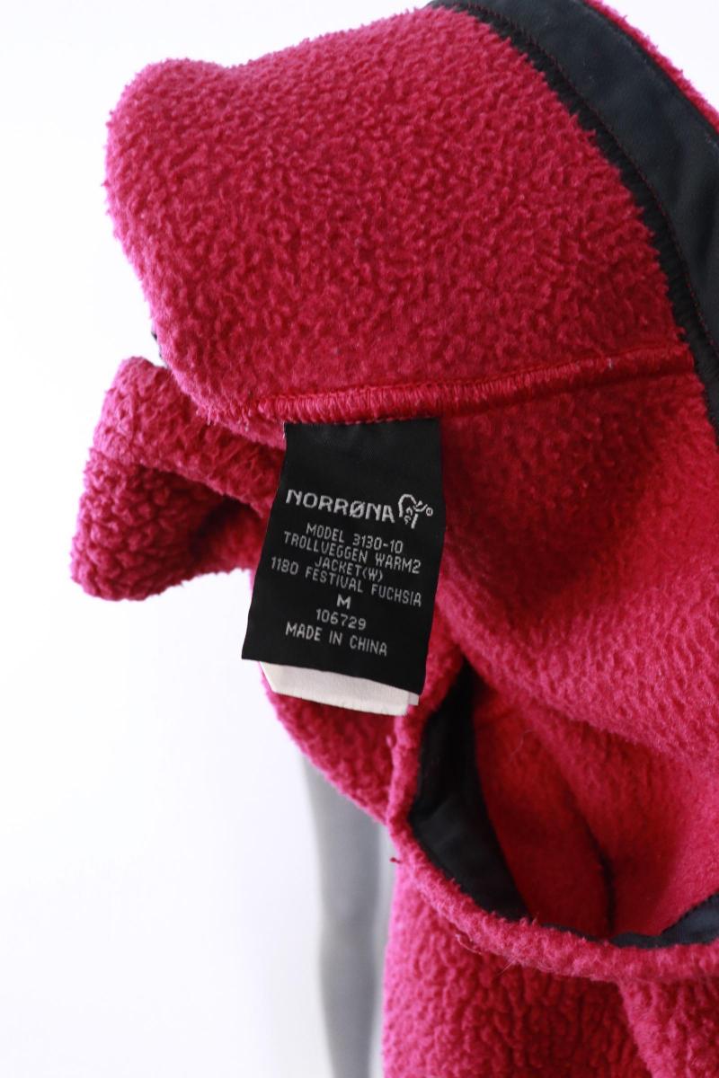 Womens fleece sweatshirtjacket Norrona - Norrona