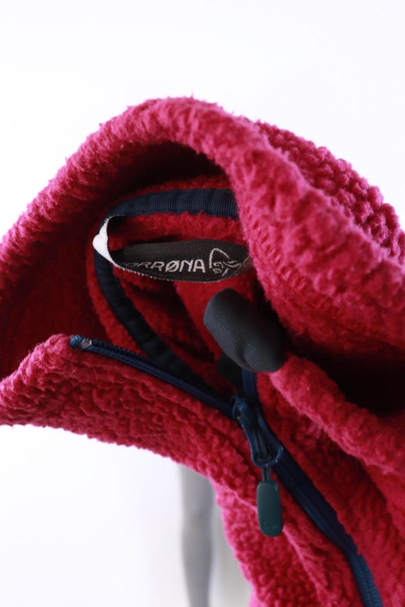 Womens fleece sweatshirtjacket Norrona - Norrona