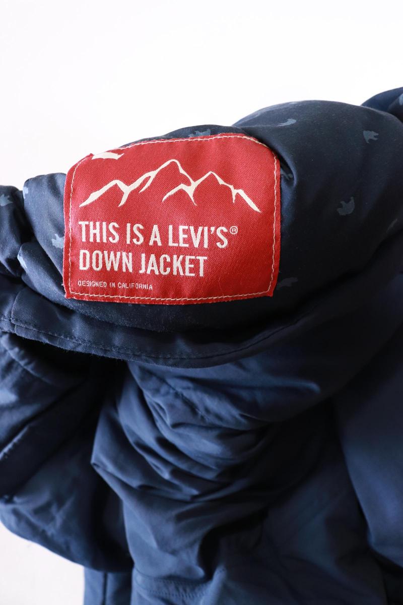 Мъжко зимно яке с пълнеж пух Levi`s - Levi`s