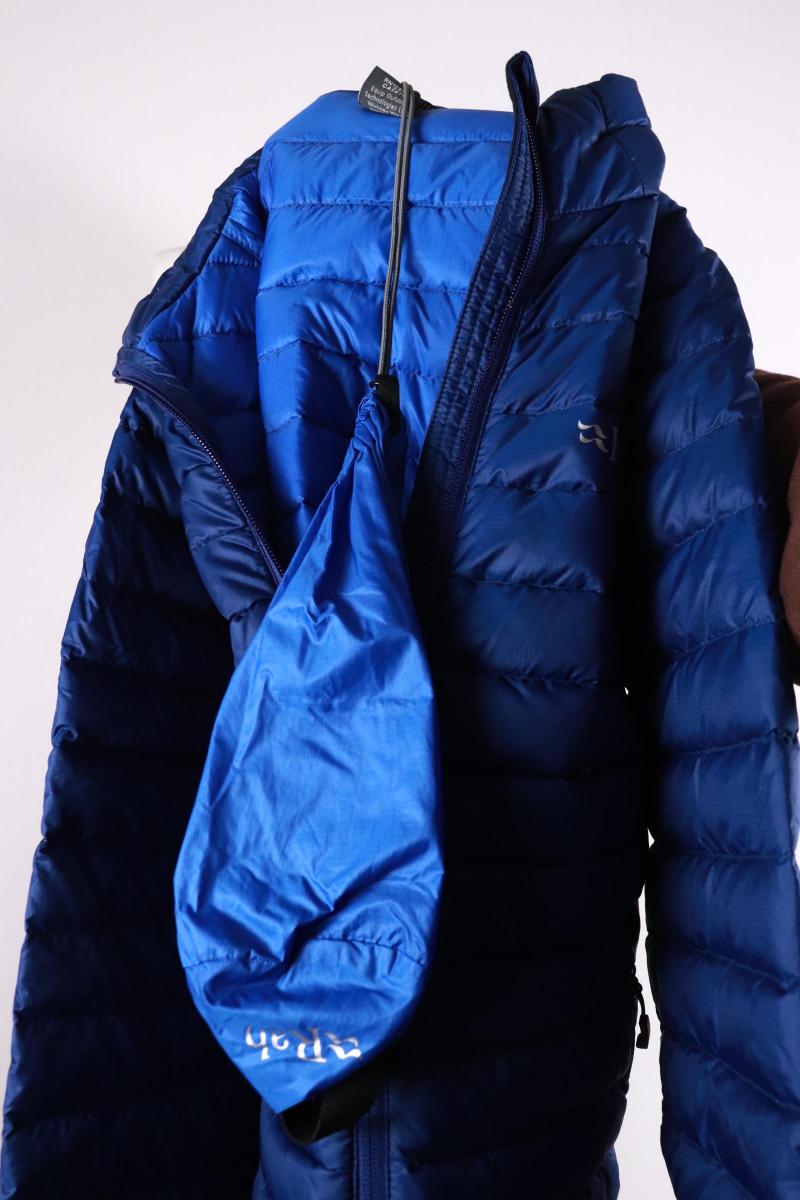 Womens jacket with down filling Rab - Rab