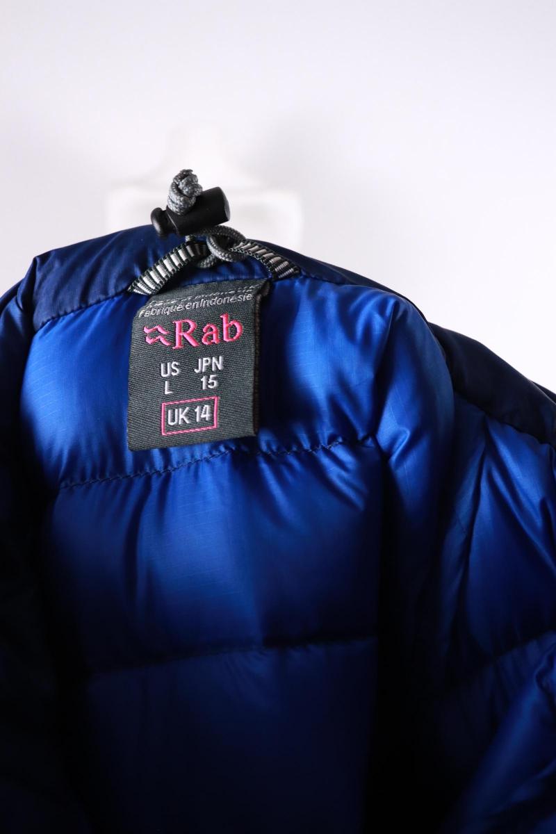 Womens jacket with down filling Rab - Rab