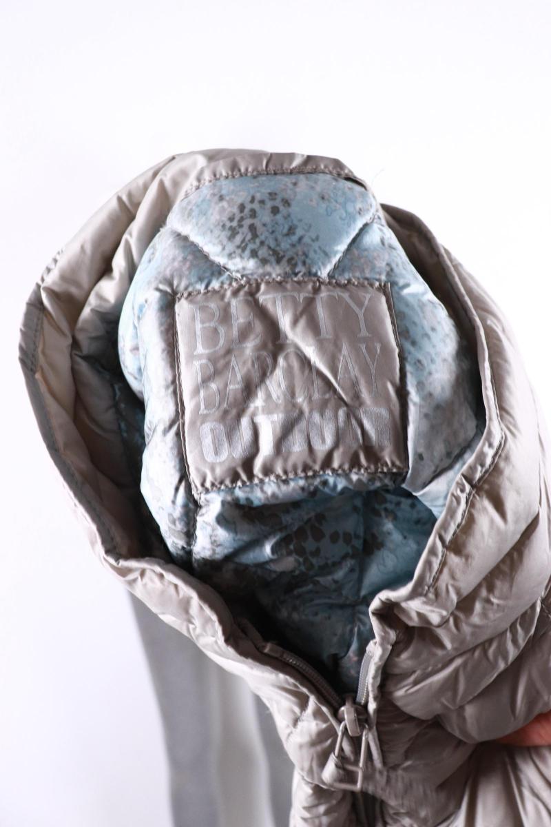 Womens jacket with down filling Betty Barclay - Betty Barclay