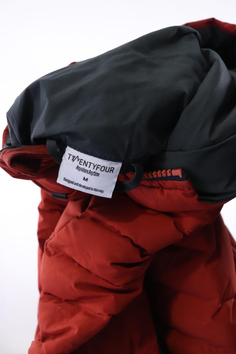 Mens jacket with down filling Twentyfour - Twentyfour