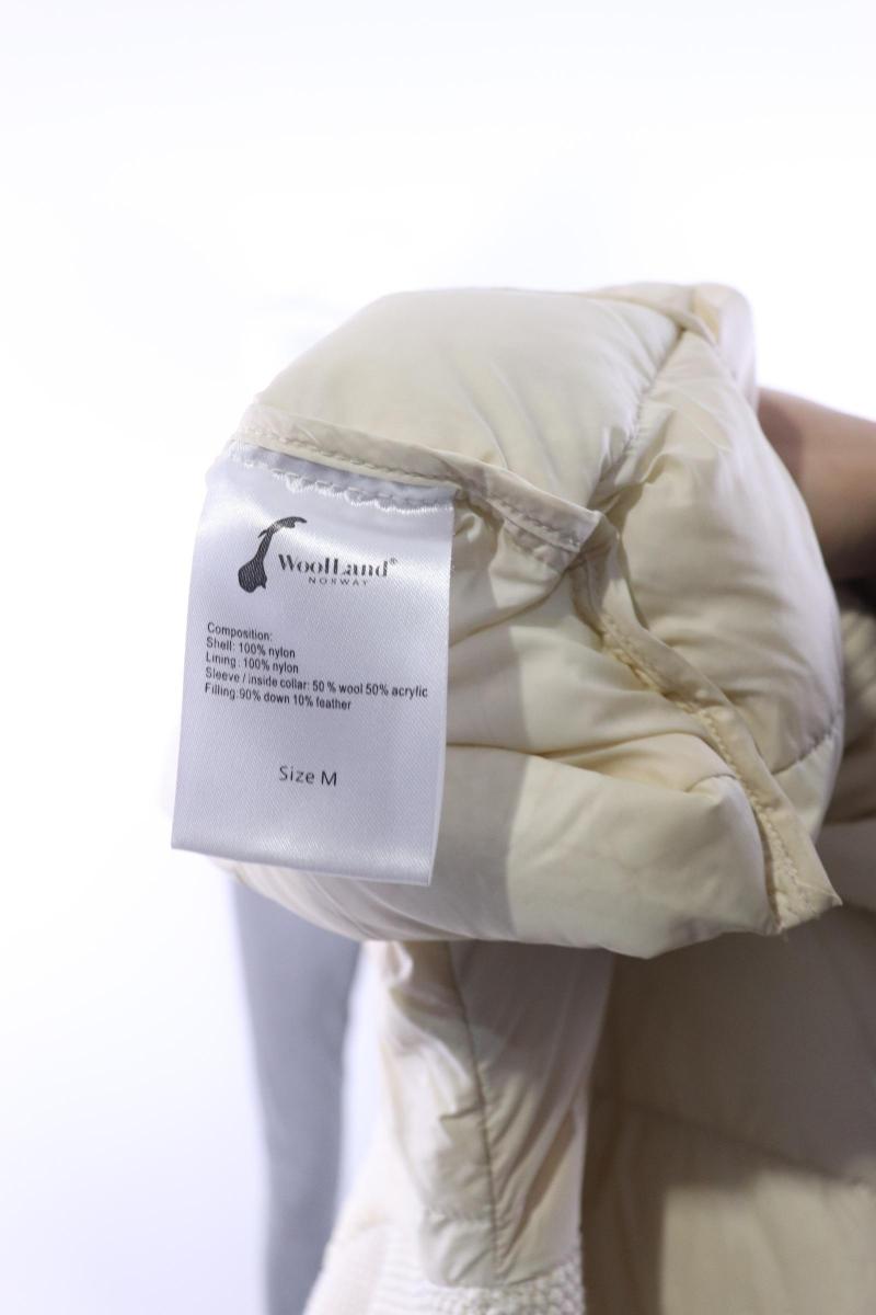 Womens jacket with down filling WoolLand - WoolLand