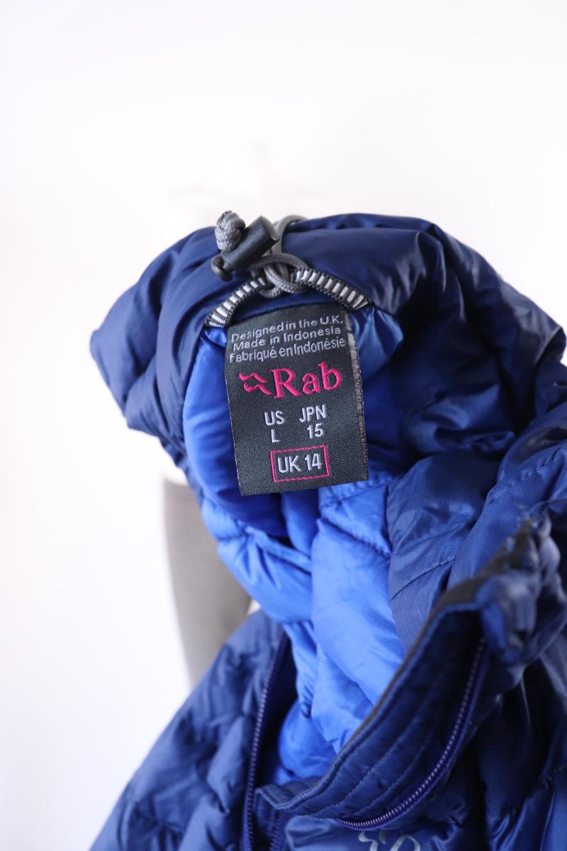 Womens jacket with down filling Rab - Rab