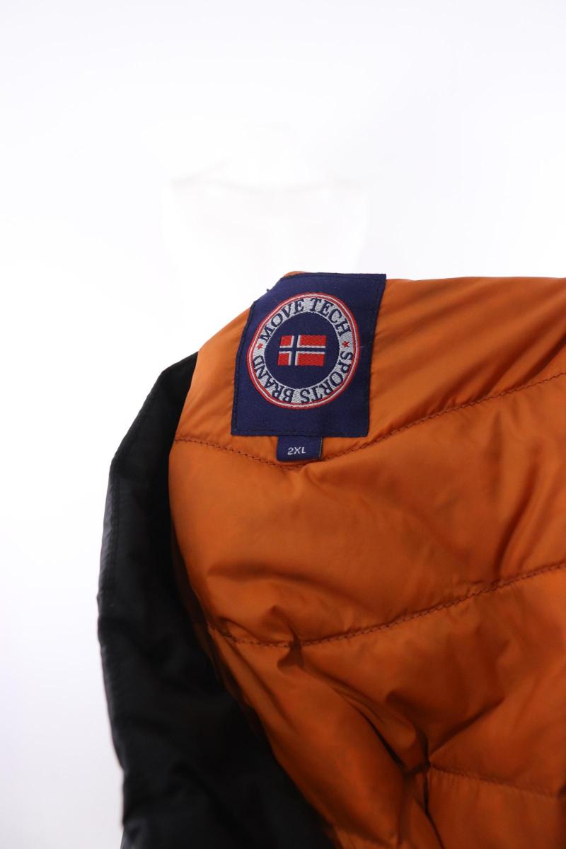 Mens jacket with down filling Move Tech - Move Tech