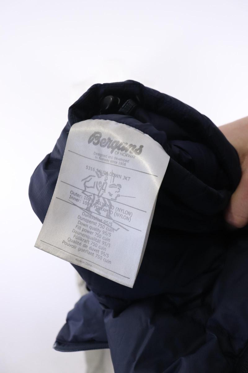 Mens jacket with down filling Bergans of Norway - Bergans of Norway