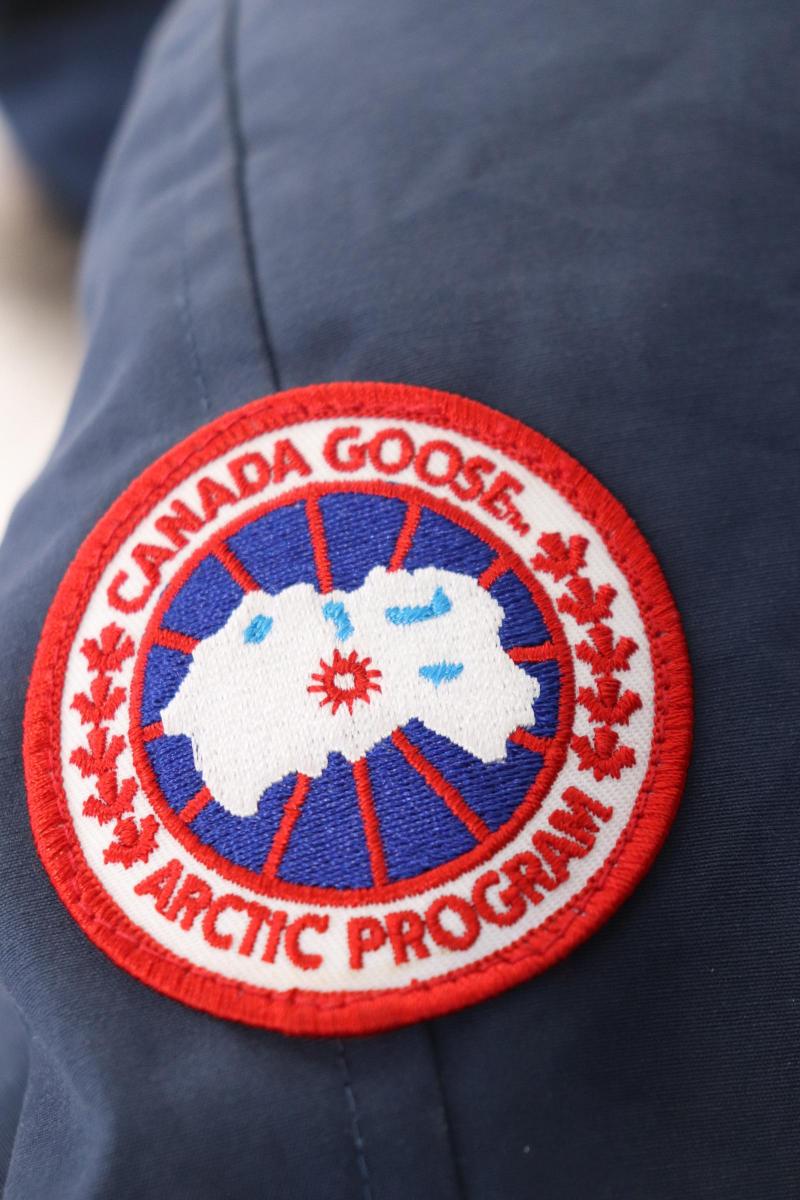Mens jacket with down filling Canada Goose - Canada Goose