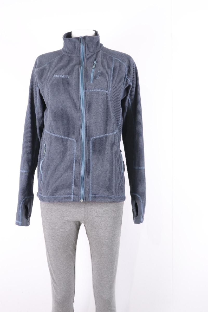 Mens fleece sweatshirtjacket Norrona