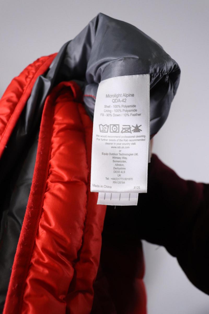 Мъжко яке с пълнеж пух Rab - Rab