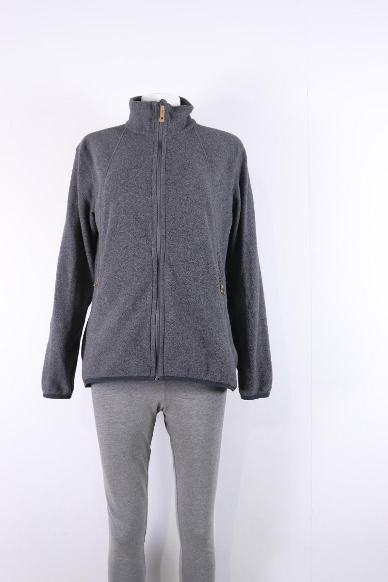 Womens fleece sweatshirtjacket FJALL RAVEN - FJALL RAVEN