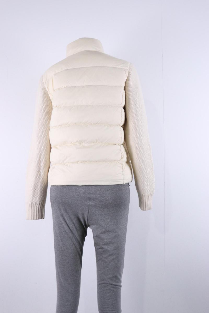 Womens jacket with down filling WoolLand - WoolLand