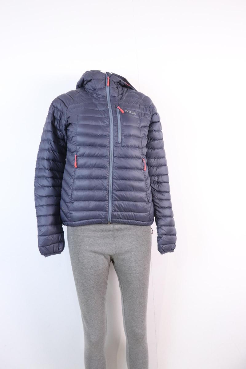 Дамско яке с пълнеж пух Rab