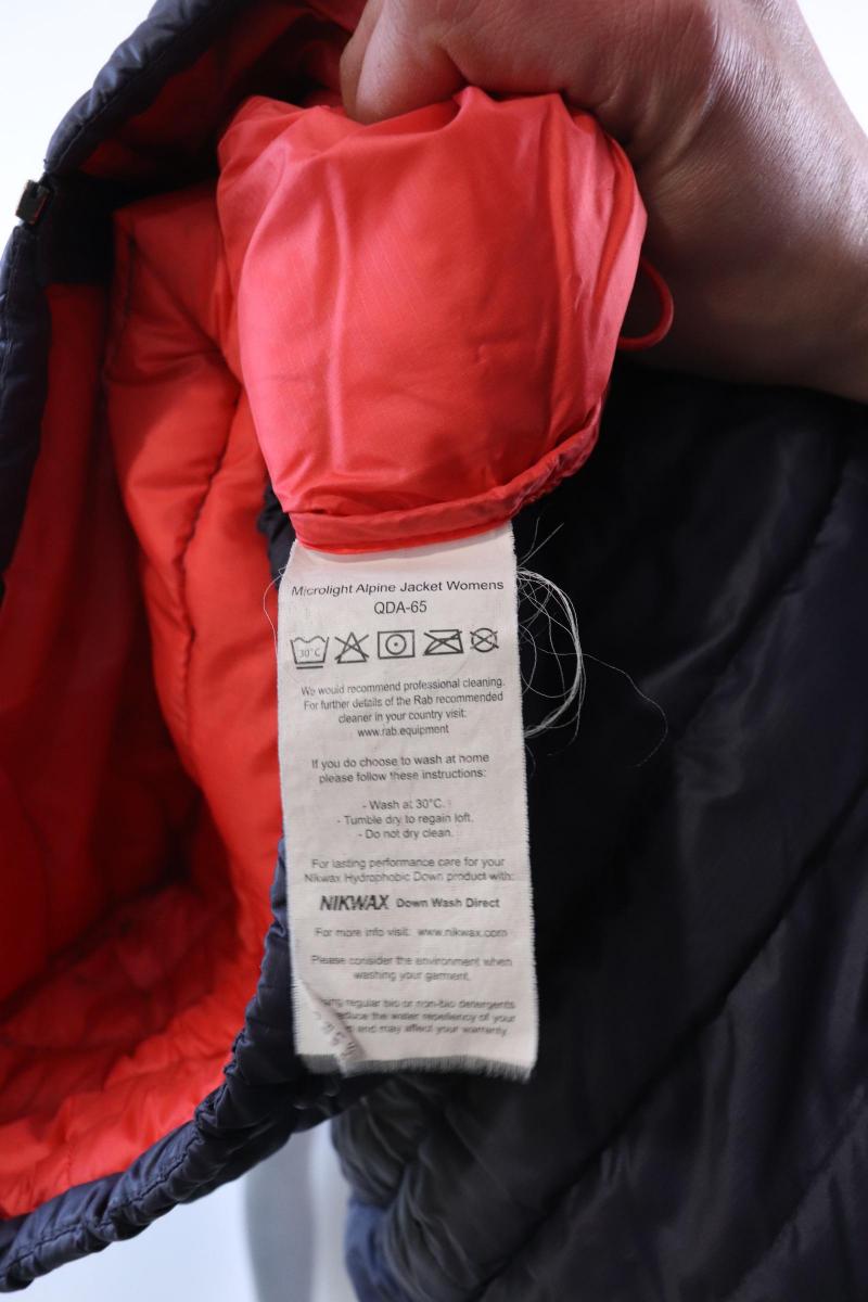 Дамско яке с пълнеж пух Rab - Rab