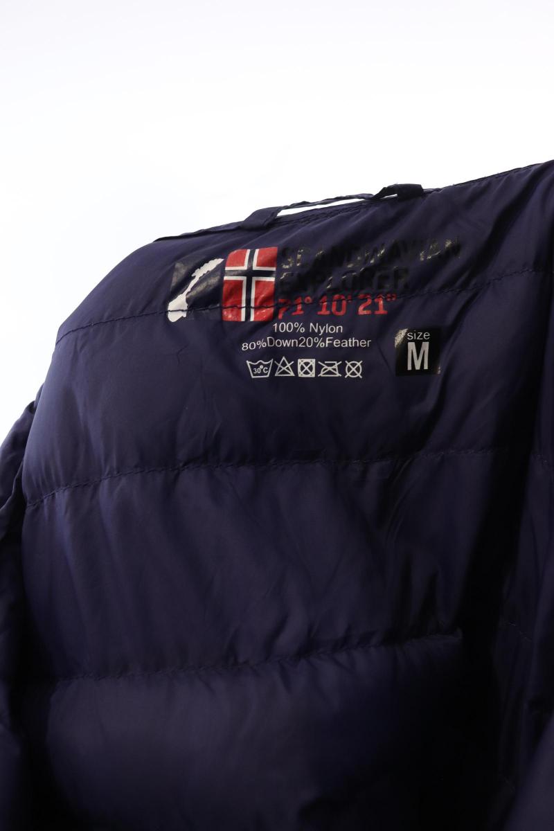 Мъжко яке с пълнеж пух scandinavian explorer - scandinavian explorer