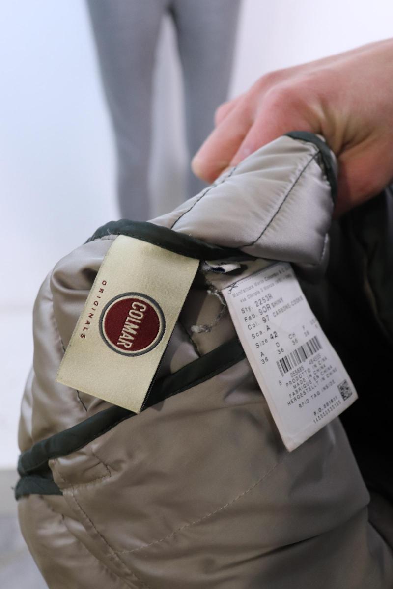 Дамско яке с пълнеж пух Colmar - Colmar