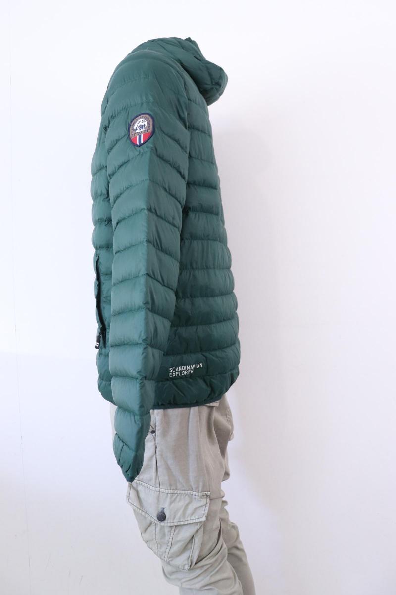 Mens jacket with down filling scandinavian explorer - scandinavian explorer