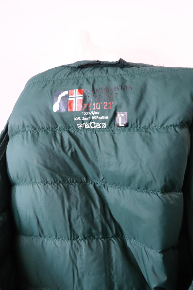 Mens jacket with down filling scandinavian explorer - scandinavian explorer