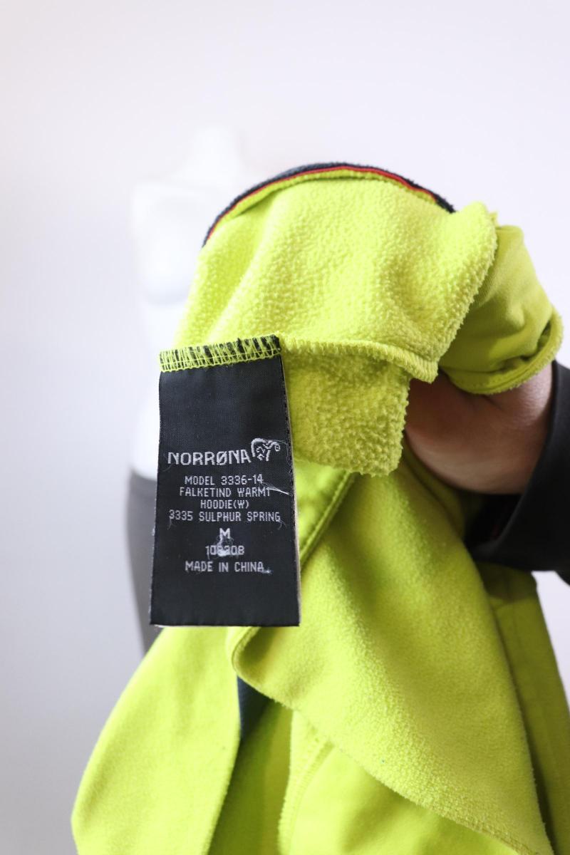 Womens fleece sweatshirt Norrona - Norrona