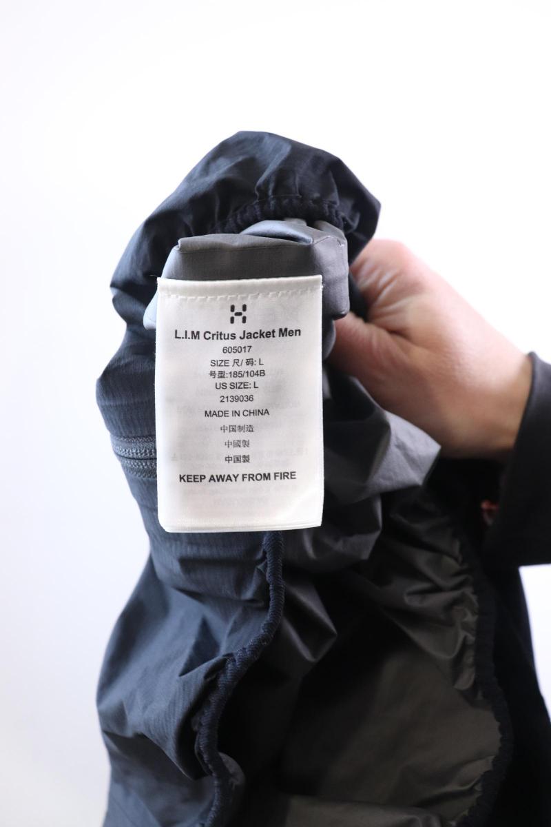 Mens windproof jacket Haglofs - Haglofs