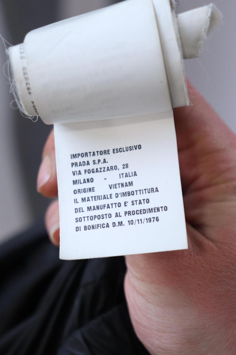 Womens jacket with down filling Prada - Prada